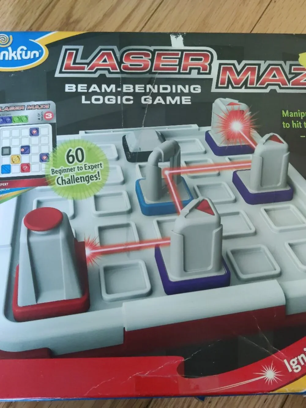 Thinkfun Laser Maze game